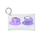 Teal Blue CoffeeのHideaway Mini Clear Multipurpose Case