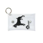 bow and arrow のボクサー Mini Clear Multipurpose Case