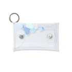 hanaの推し活ショップのblue balloons Mini Clear Multipurpose Case