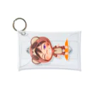 須戸コウ【腐男子ゲイvtuber】の須戸コウ_着ぐるみミニキャラVer Mini Clear Multipurpose Case