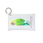 j8ie de vivre♪のコザクラインコ　タイガーチェリー Mini Clear Multipurpose Case