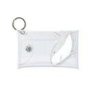 Niwawaのサメちゃん Mini Clear Multipurpose Case