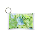 蛍石のhydrangeas Mini Clear Multipurpose Case