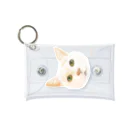 nuuko_artのねこのサニーさん Mini Clear Multipurpose Case