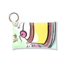 なすこのプリン Mini Clear Multipurpose Case