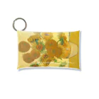 世界美術商店のひまわり / Sunflowers Mini Clear Multipurpose Case