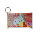 Happy Circusのハッピークラウン4・woman Mini Clear Multipurpose Case