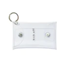 i am supporterのkick off Mini Clear Multipurpose Case