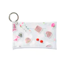 MICHU_COQUETTEのMICHU COQUETTE vorious items clear case mini Mini Clear Multipurpose Case