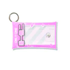 ドルオタ - アイドルオタク向けショップの『ONLY ONE - 唯一無二』推しチェキケース【ピンク】 Mini Clear Multipurpose Case