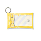 ドルオタ - アイドルオタク向けショップの『ONLY ONE - 唯一無二』推しチェキケース【黄】 Mini Clear Multipurpose Case