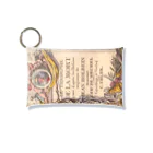 J. Jeffery Print Galleryのハンス・ホルバインの死のアルファベット Mini Clear Multipurpose Case