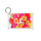 onehappinessのピンシャー　hibiscus　花言葉　onehappiness Mini Clear Multipurpose Case