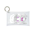 妖怪 水姫城-Yokai.Mizukijyo-ฅ^ơωơ^ฅ♡のねこひめちゃんฅ^ơωơ^ฅ♡ Mini Clear Multipurpose Case