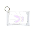 妖怪 水姫城-Yokai.Mizukijyo-ฅ^ơωơ^ฅ♡の貝がらと、ネコうさ🐰 Mini Clear Multipurpose Case