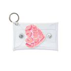 WAVY ONLINE SHOPのLOVE KINGS Mini Clear Multipurpose Case