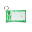 ドルオタ - アイドルオタク向けショップの『ONLY ONE - 唯一無二』推しチェキケース【緑】 Mini Clear Multipurpose Case