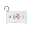 Glass Gardenのステンドグラス -Vivid Flower - Mini Clear Multipurpose Case