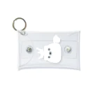 shop_hightonaammiのぴちゃっとしろくまくん Mini Clear Multipurpose Case