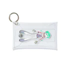 バチカアフのBathycaphe003 Mini Clear Multipurpose Case