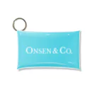 温泉グッズ@ブーさんとキリンの生活のONSEN＆CO. Mini Clear Multipurpose Case