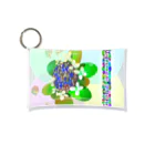 『NG （Niche・Gate）』ニッチゲート-- IN SUZURIの〇絵『額紫陽花h.t.』 Mini Clear Multipurpose Case