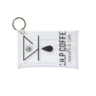 【公式】C.H.P COFFEEオリジナルグッズの『C.H.P COFFEE』ロゴ_01 Mini Clear Multipurpose Case