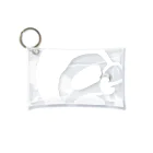 WanWanPandaの魚パンダ Mini Clear Multipurpose Case