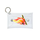 ArayashikI_Japanの炎-Blazing Fire-【小物系アイテム】 Mini Clear Multipurpose Case