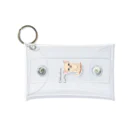 Bordercollie Streetのch-latte-2 Mini Clear Multipurpose Case