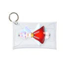 虹狐ちゃんのお店のにじげん尼崎公式キャラクター　天音虹狐　配信Ver Mini Clear Multipurpose Case