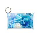 しばさおり jasmine mascotの青い花 Mini Clear Multipurpose Case