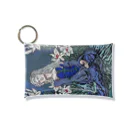 JapaneseArt Yui Shopの熟思黙想 Mini Clear Multipurpose Case