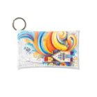 BunnyBloomのColorful windy Mini Clear Multipurpose Case