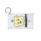 NAUGHTYのNAUGHTY BEARくん Mini Clear Multipurpose Case