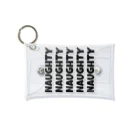 NAUGHTYのNAUGHTY 5ロゴ(BLK) Mini Clear Multipurpose Case