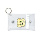 NAUGHTYのNAUGHTY BEARくん (WHT) Mini Clear Multipurpose Case