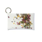 myujiのflower Mini Clear Multipurpose Case