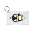 スバルSUZURI店のnaughty penguin 01 Mini Clear Multipurpose Case