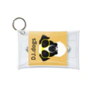 DJ.dogsのDJ.dogs dogs 7 Mini Clear Multipurpose Case