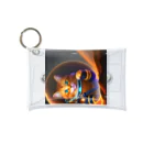 Mzaki_70のspace cat Mini Clear Multipurpose Case