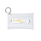 orange_honeyのジュース　ワンポイント Mini Clear Multipurpose Case