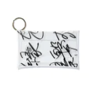 Dec-Affe-Inated RECORDSの因縁を爆撃する autographed logo Mini Clear Multipurpose Case