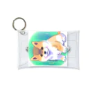 柴犬ラルフのイラスト柴犬 Mini Clear Multipurpose Case