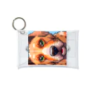 getprizeのドット絵の犬 Mini Clear Multipurpose Case