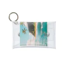 Makky_0401の南国の海イラストグッズ Mini Clear Multipurpose Case