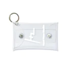 Hazel Haze StudioのHazel Haze Studio logo Mini Clear Multipurpose Case