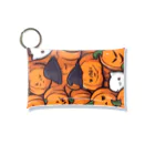 カツヒサ☆のハロウィン　かぼちゃグッズ Mini Clear Multipurpose Case