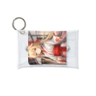 K-springの巫女様 Mini Clear Multipurpose Case