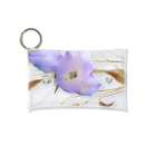 Atelier Petrichor Forestのキキョウ Chinese bellflower Mini Clear Multipurpose Case